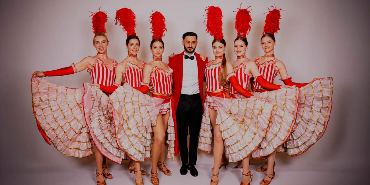 Ballett-Auftritt in Aktion