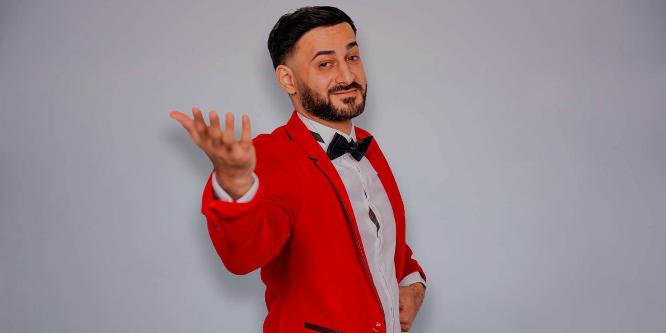 Showballett mit Bühnenlicht